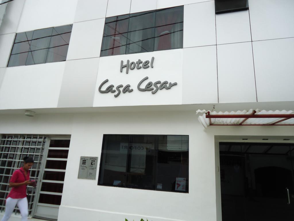 Hotel Casa Cesar Tumbes Εξωτερικό φωτογραφία